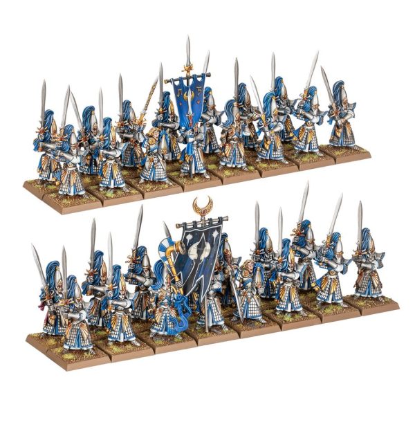 High Elf Realms: Maestros de la Espada de Hoeth