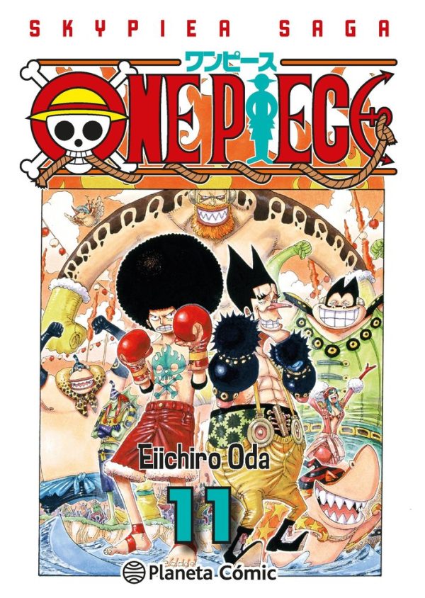 One Piece 11 Skypier Saga (3 en 1)