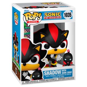 Funko Pop! Shadow with Dark Chao, Sonic the Hedgehog 1035