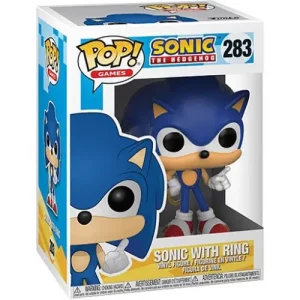 Funko Pop! Sonic with Ring, Sonic the Hedgehog 283