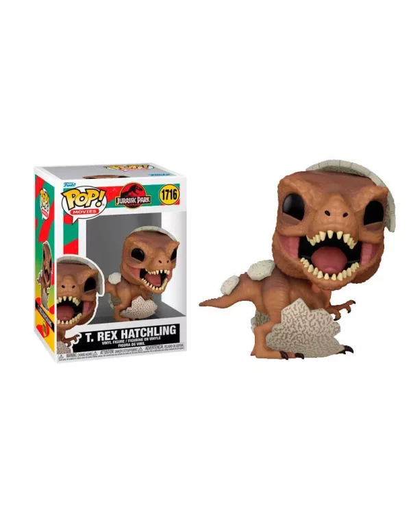 Funko Pop! Velociraptor Hatchling, Jurassic Park 1717 - Imagen 2