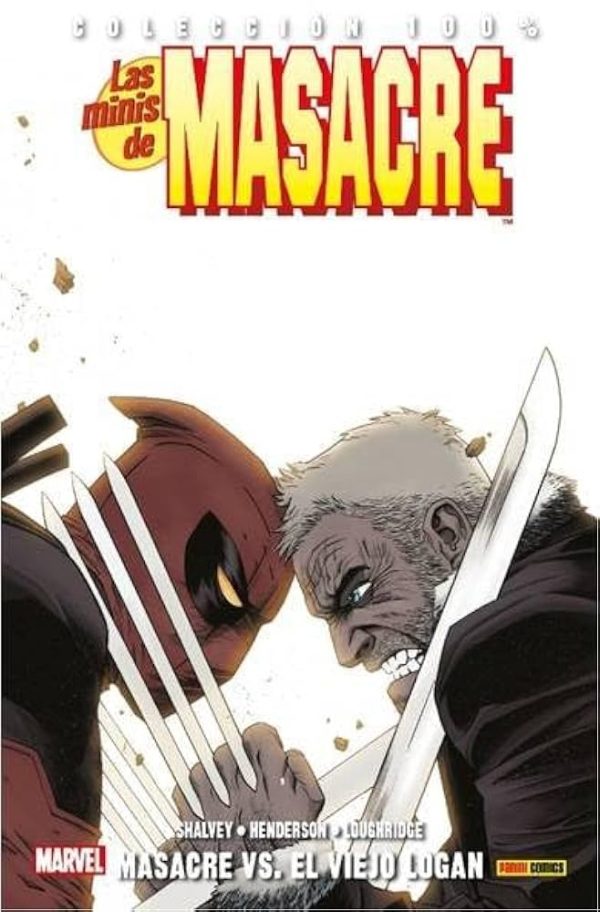 Masacre vs El Viejo Logan 6 (Historia completa)