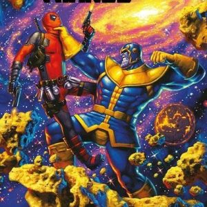 Masacre vs Thanos 8 (Historia completa)