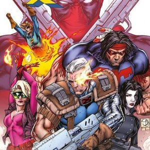 Masacre vs X-Force 9 (Historia completa)