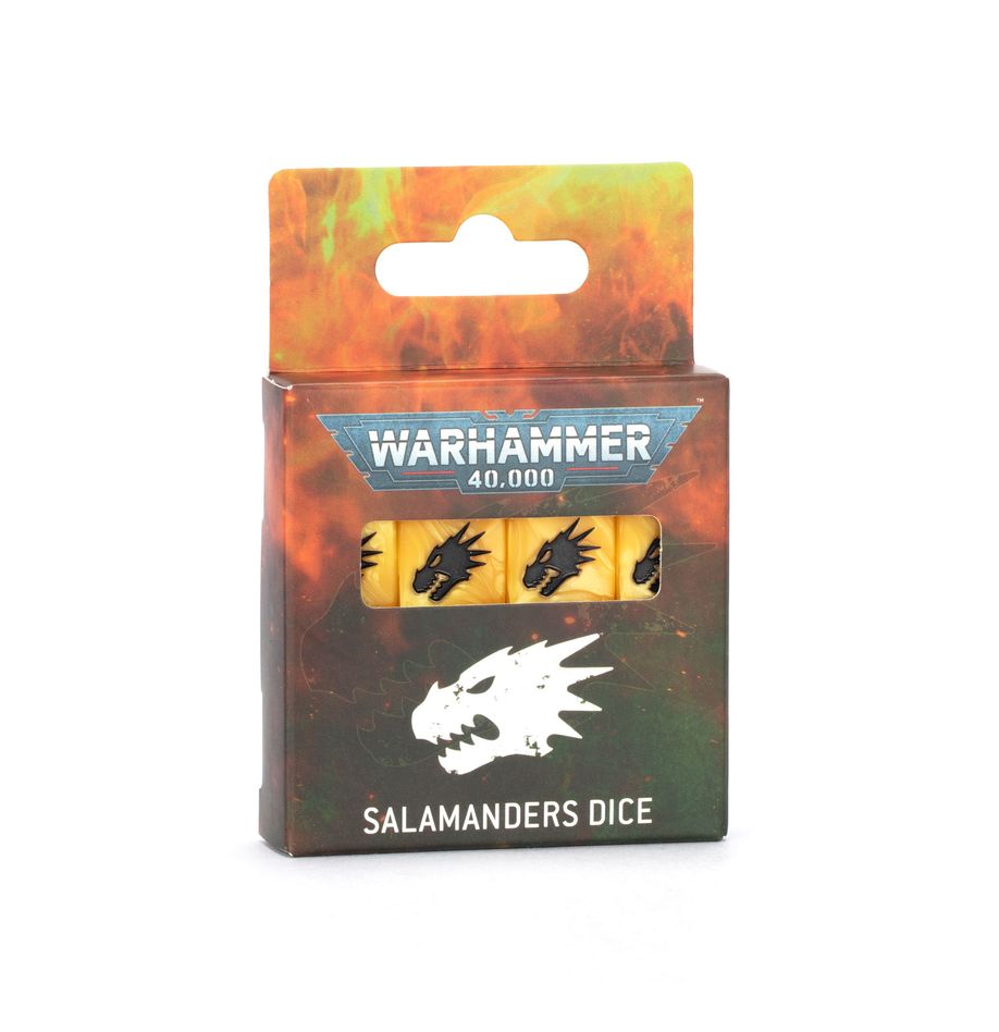 Dados de los Salamandras - Imagen 2