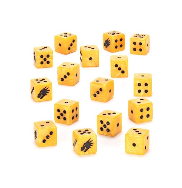 Dados de los Salamandras