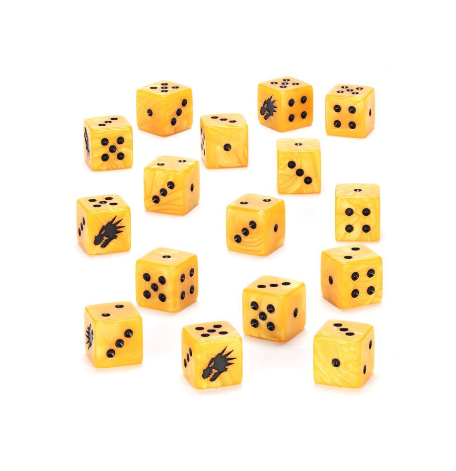 Dados de los Salamandras