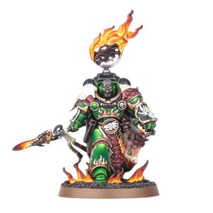 Salamanders: Vulkan He´stan