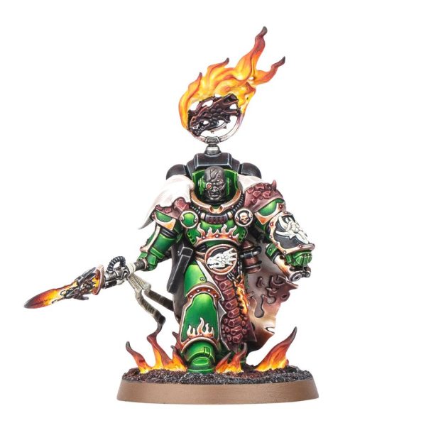Salamanders: Vulkan He´stan