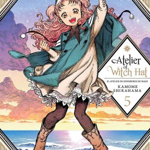 Atelier of Witch Hat 5 (El Atelier de Sombreros de Mago)