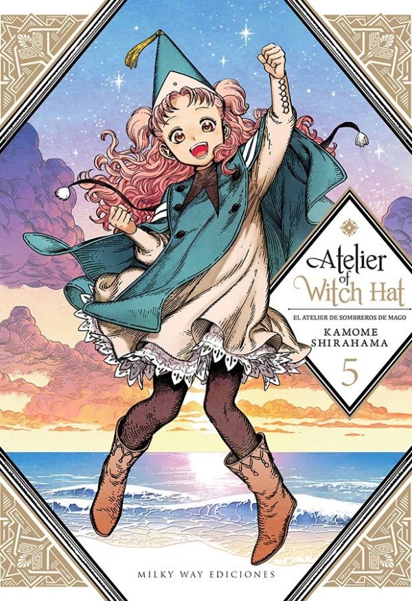 Atelier of Witch Hat 5 (El Atelier de Sombreros de Mago)